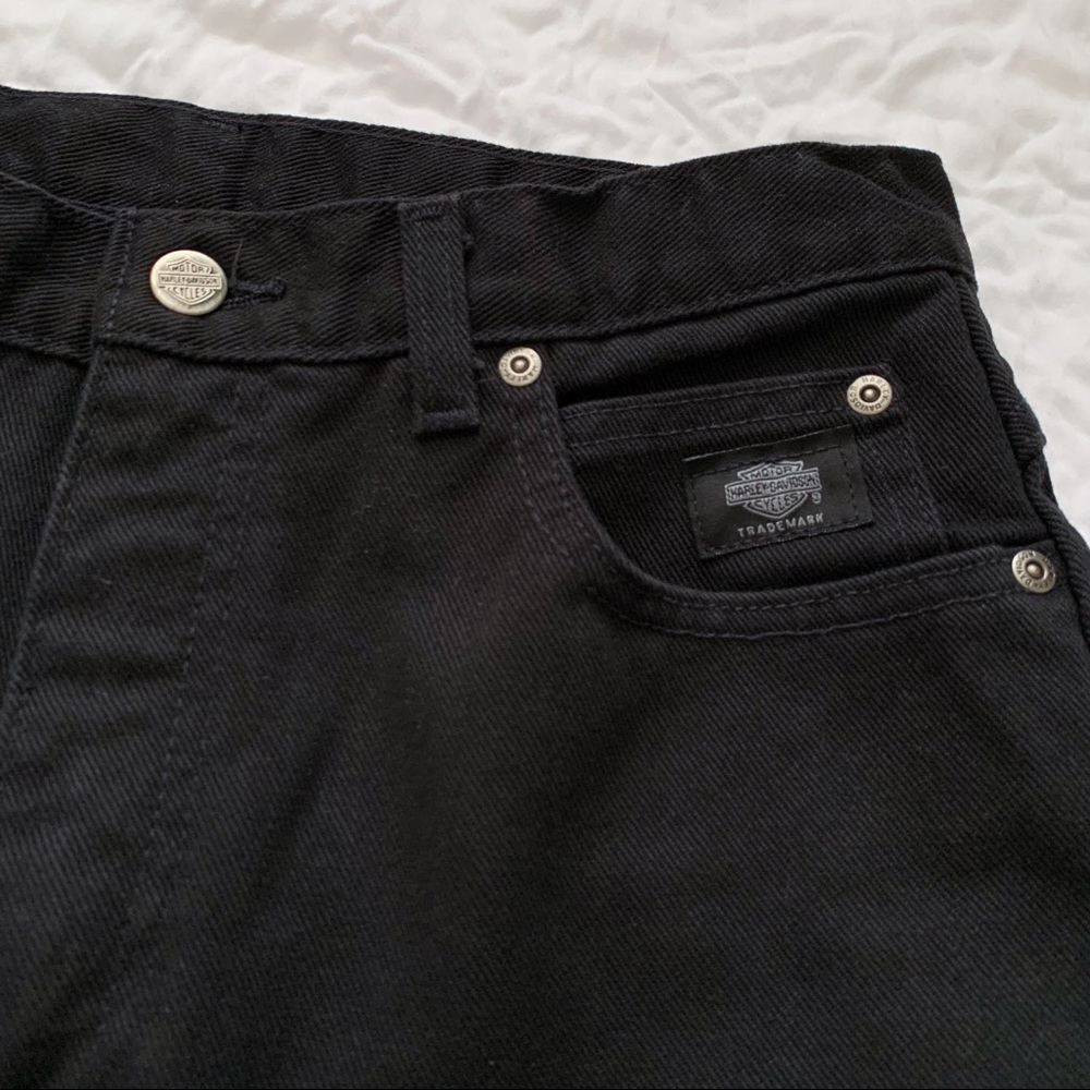 HARLEY DAVIDSON Vintage High Waist Bootcut Jeans - Picture 3 of 7